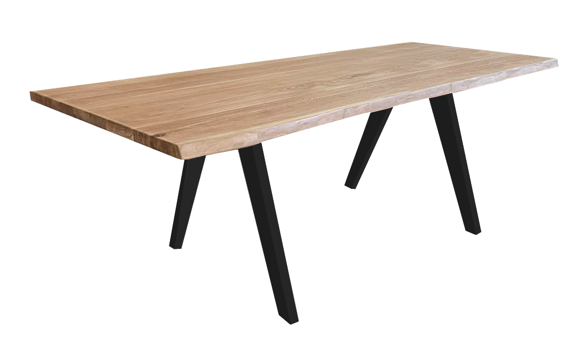 Delta Oak Dining Table