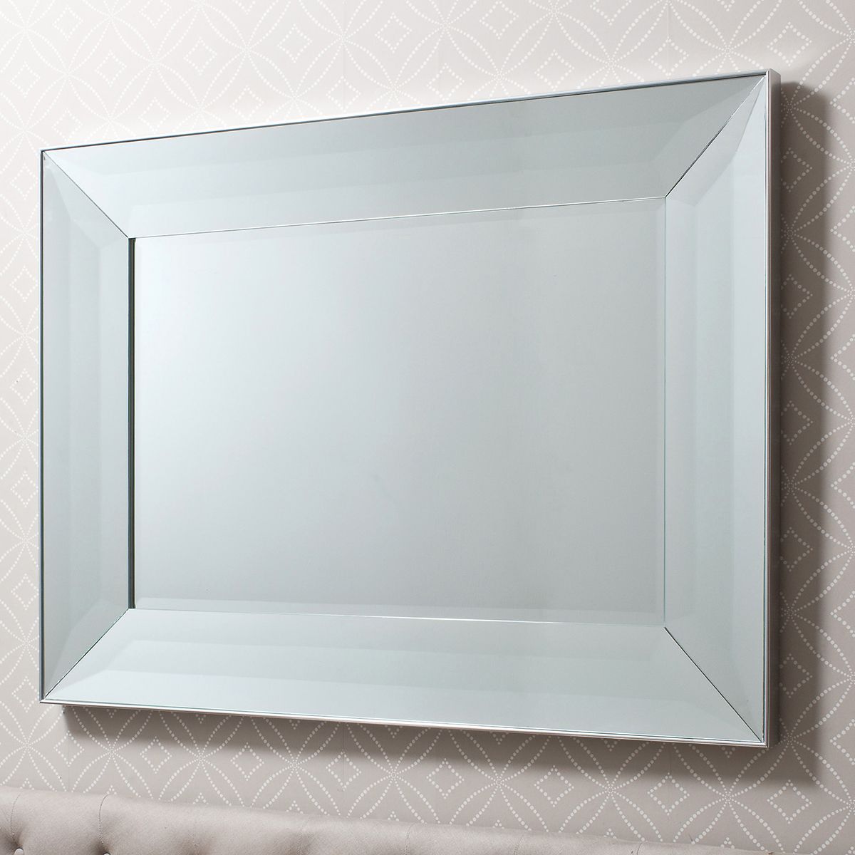 Wide Triple Panel Venetian Mirror - Pavilion Interiors