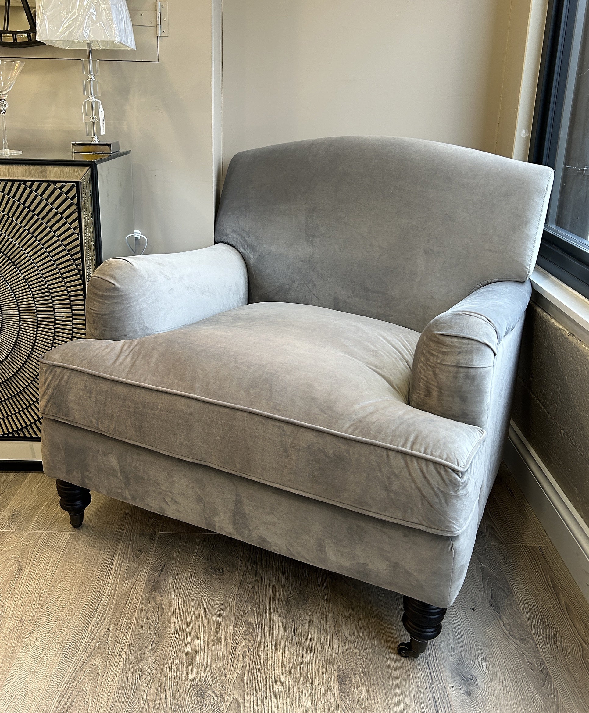 Hambledon Armchair in Dove Grey