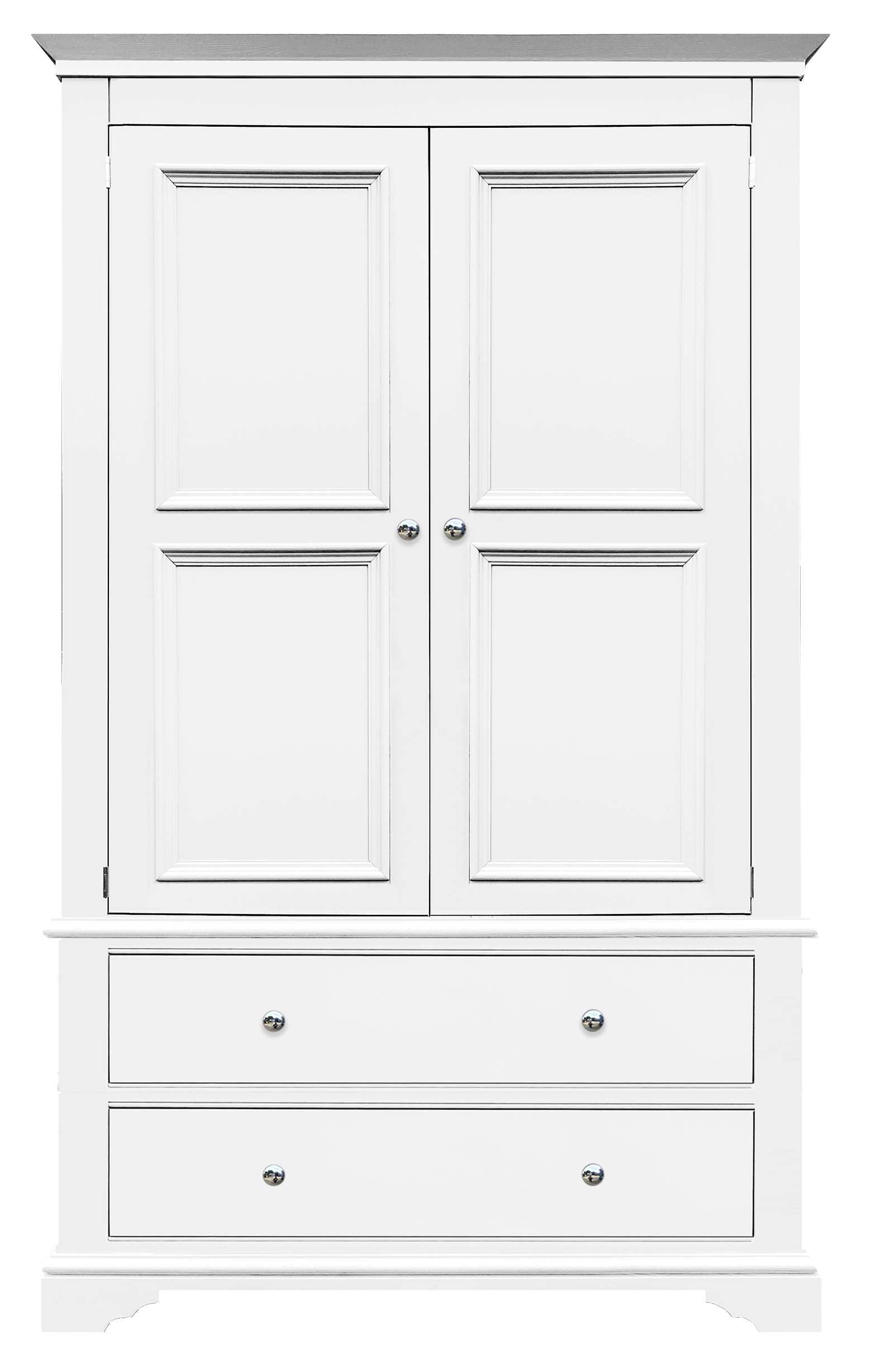 Hardwick 2 Door Wardrobe with 2 Drawers