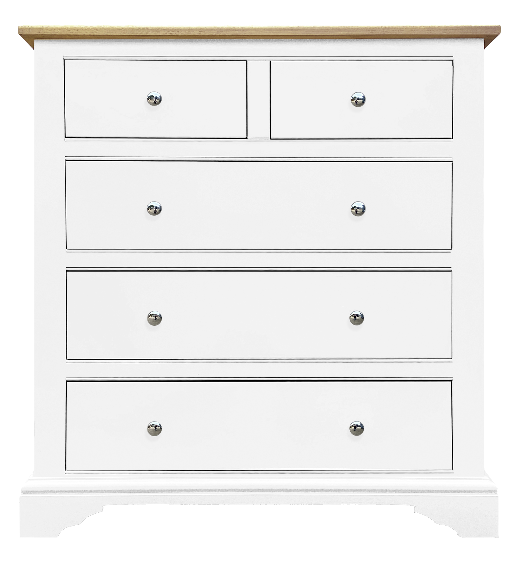 2 over 3 chest of deals drawers