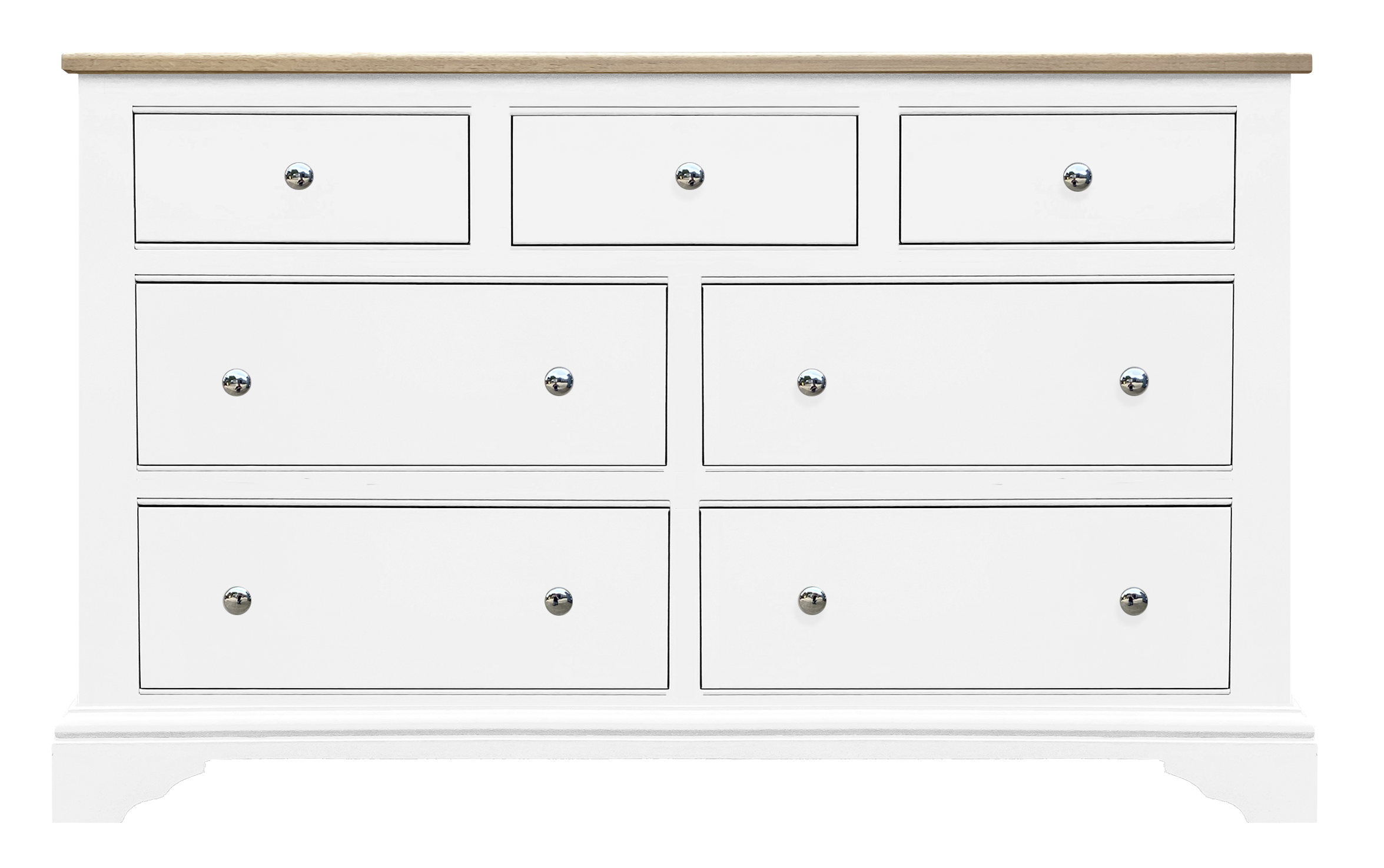 Hardwick 7 Drawer Multi Chest