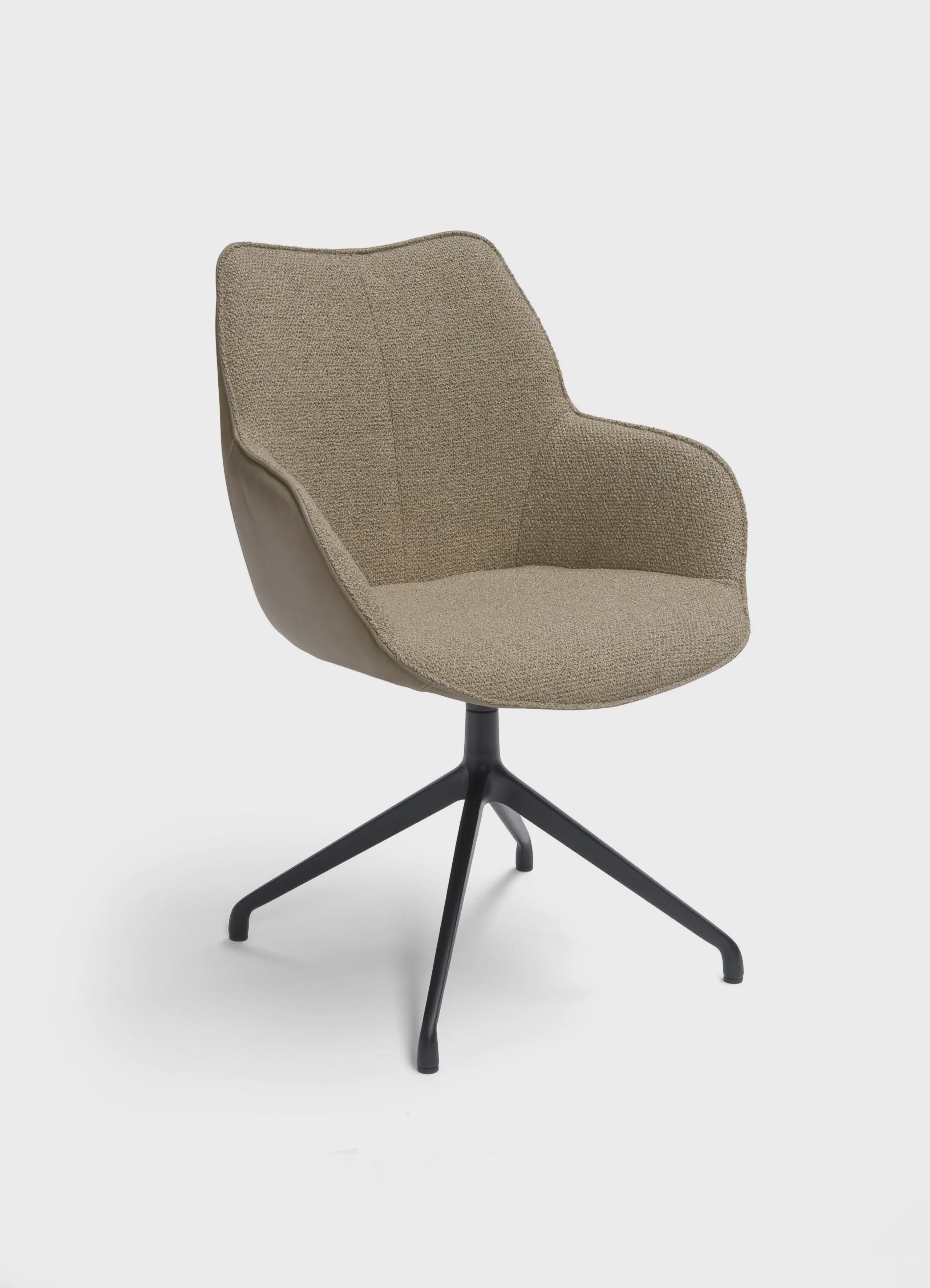 The Tilburg Dining Chair with Arms