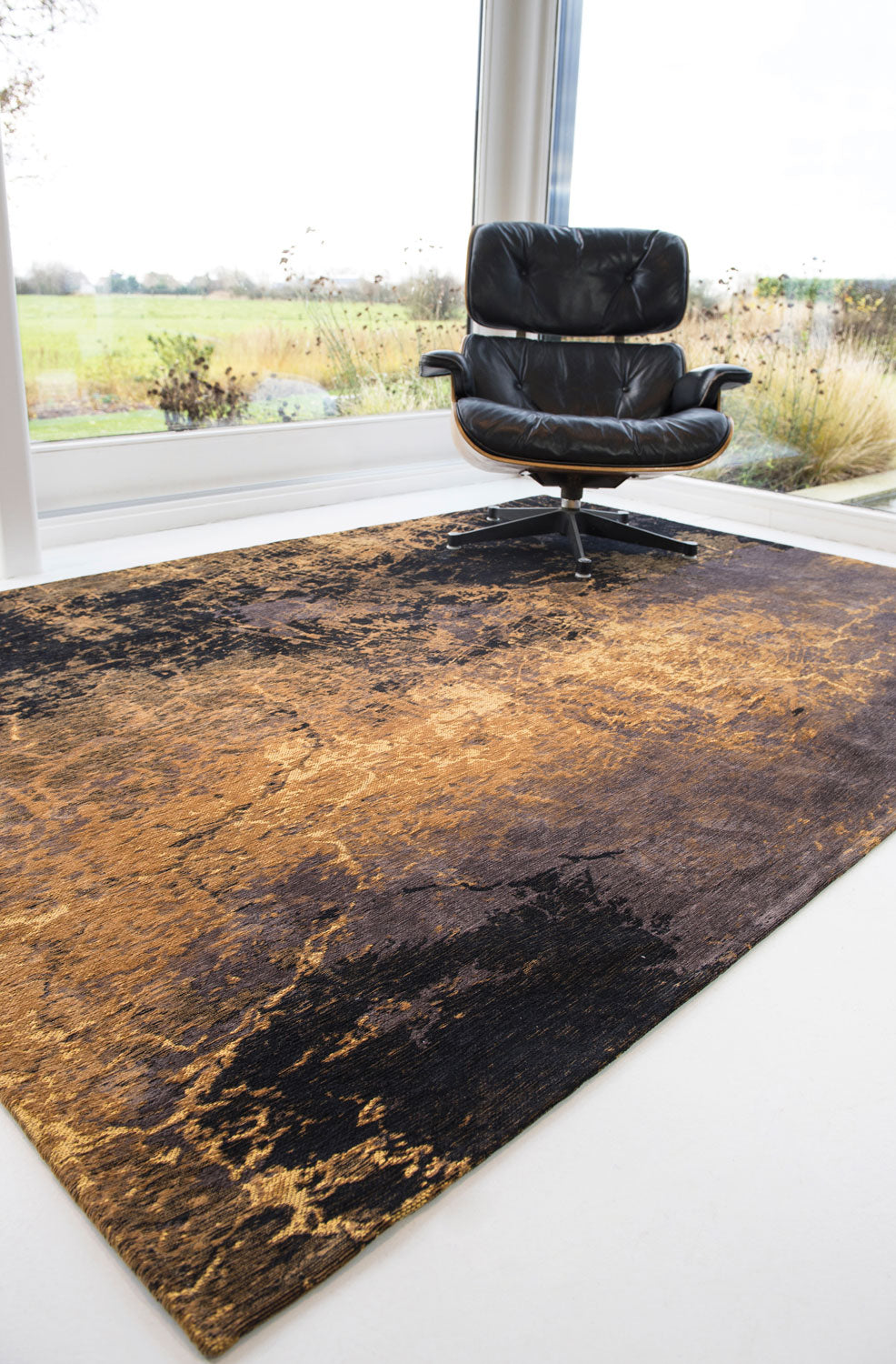 Louis De Poortere Rug - Mad Men Collection - Cracks