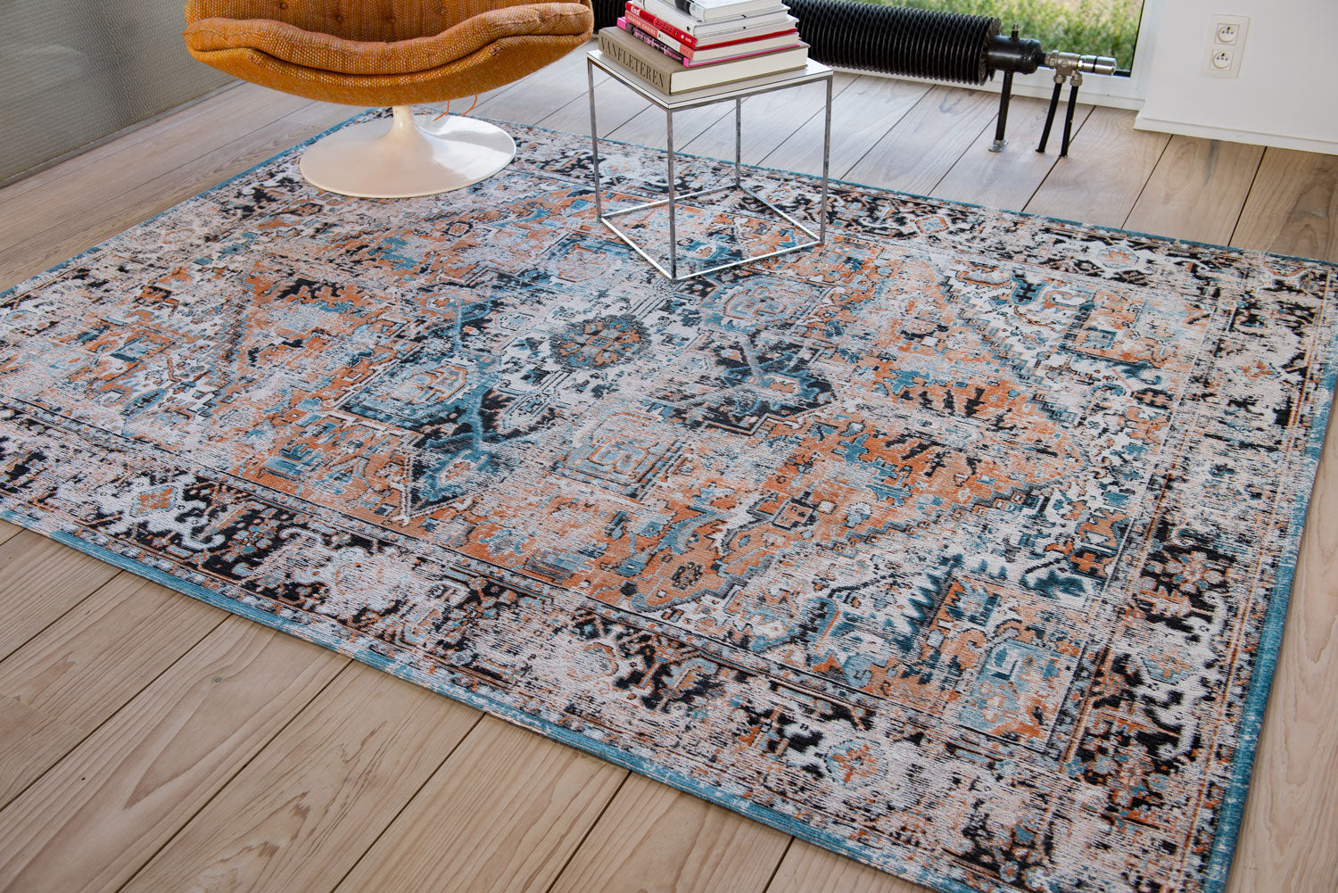 Louis De Poortere Rug - Antiquarian Collection - Heriz