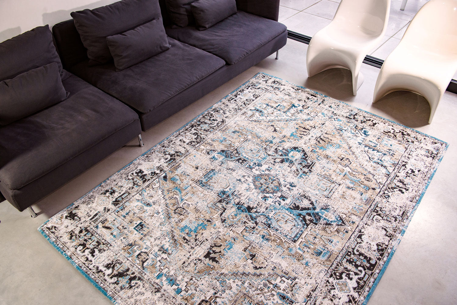 Louis De Poortere Rug - Antiquarian Collection - Heriz