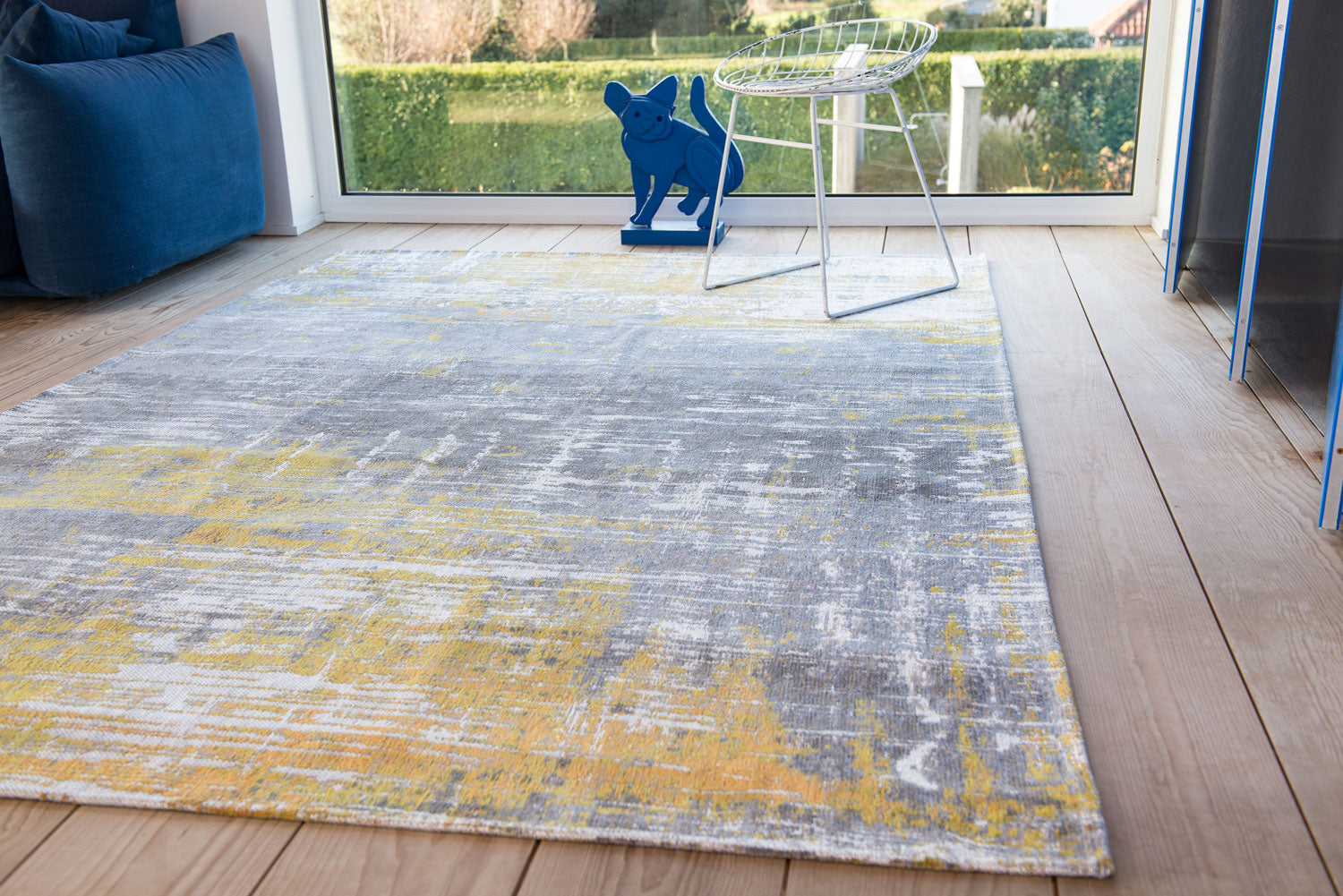 Louis De Poortere Rug - Atlantic Collection - Streaks