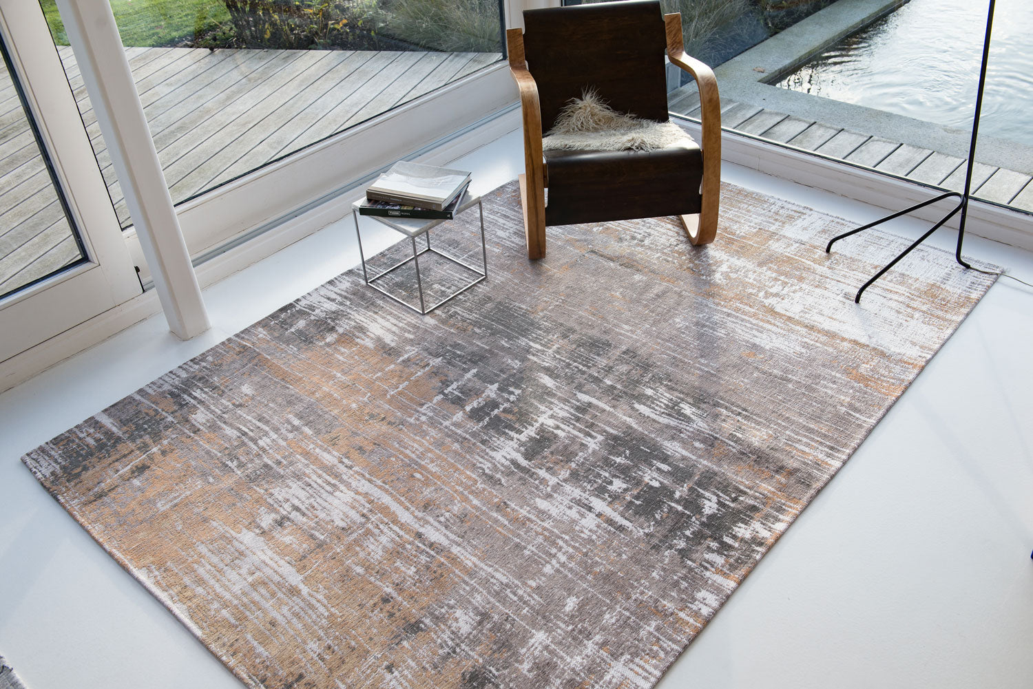 Louis De Poortere Rug - Atlantic Collection - Streaks