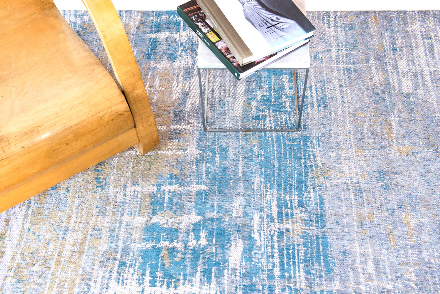 Louis De Poortere Rug - Atlantic Collection - Streaks