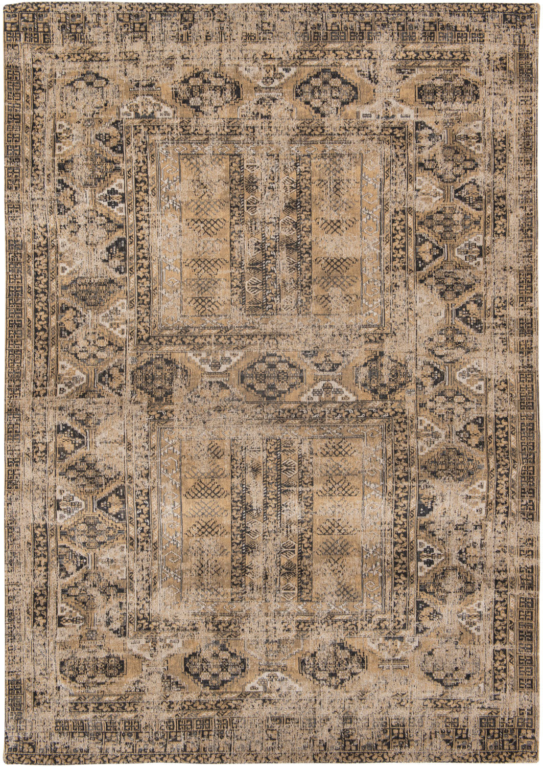 Louis De Poortere Rug - Antiquarian Collection - Hadschlu