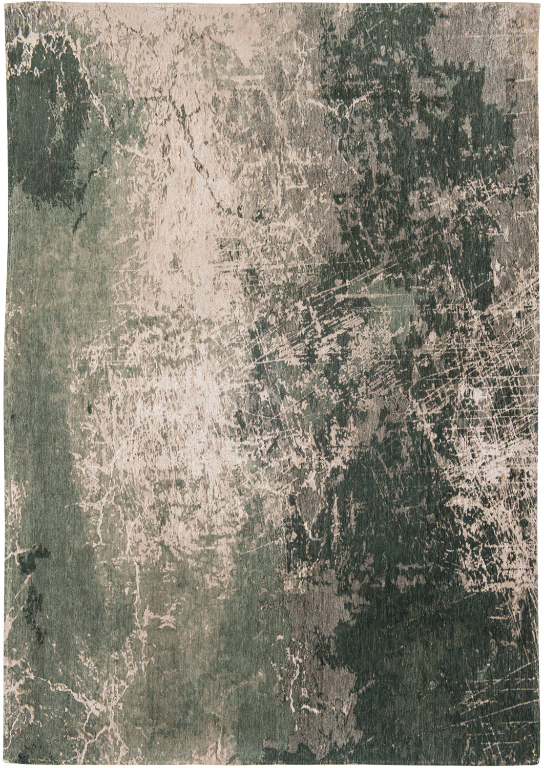 Louis De Poortere Rug - Mad Men Collection - Cracks