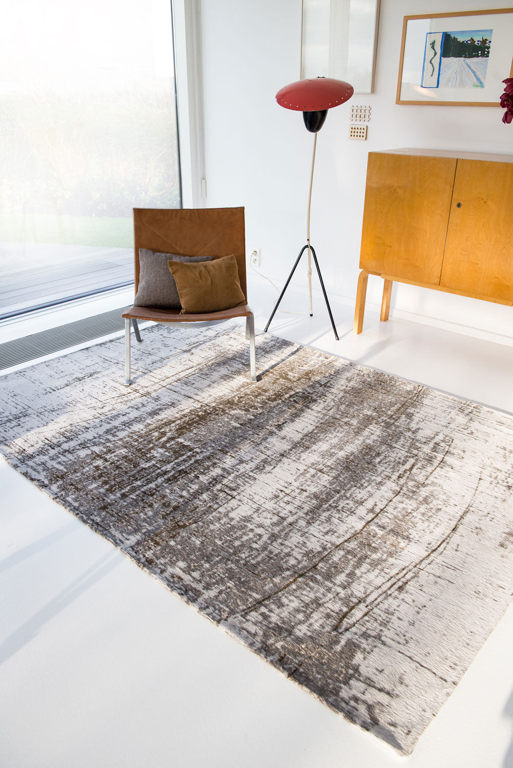 Louis De Poortere Rug - Mad Men Collection - Griff