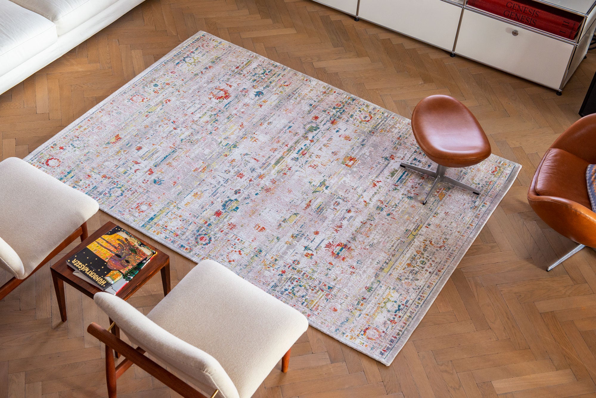 Louis De Poortere Rug - Antiquarian Collection - Ushak