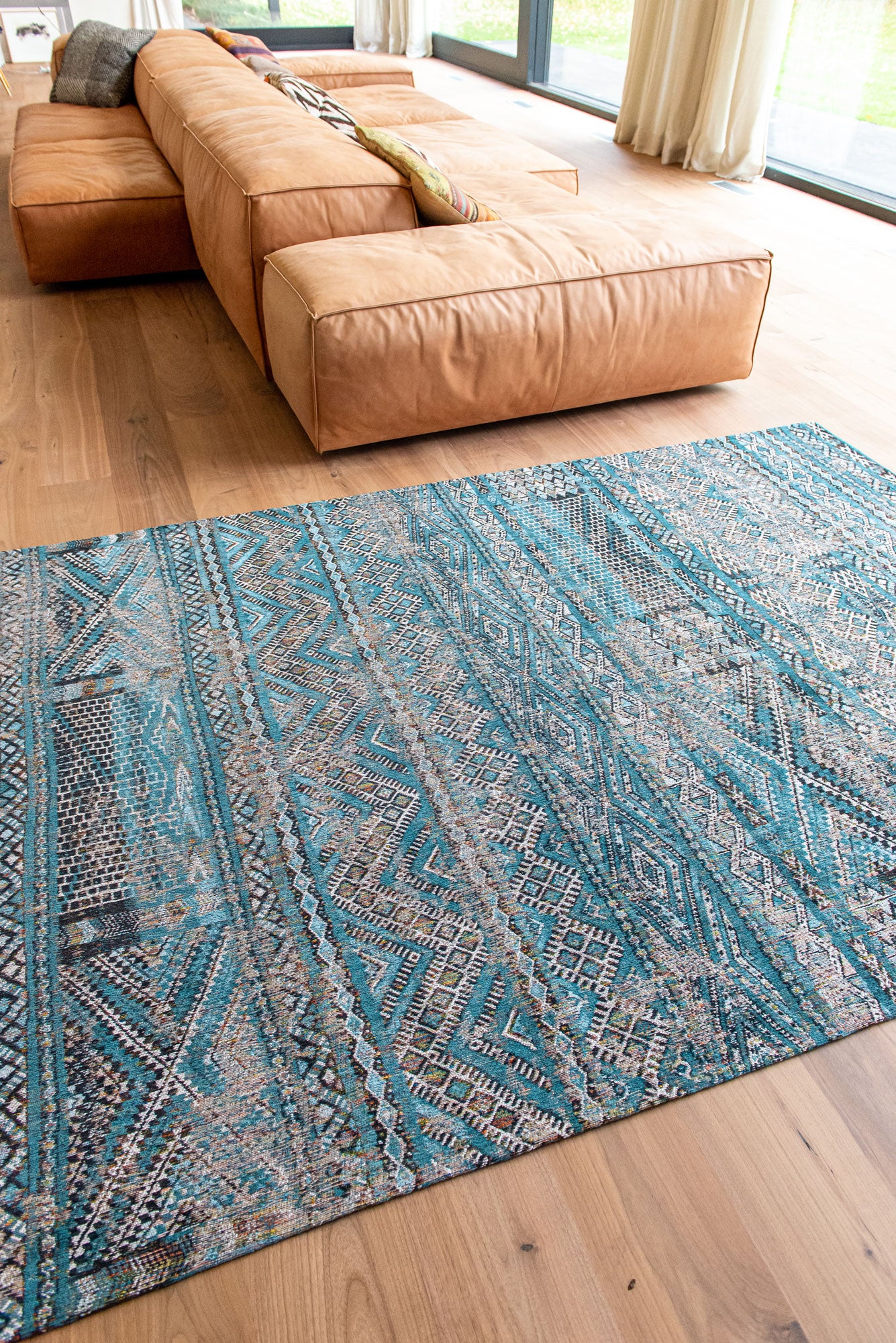 Louis De Poortere Rug - Antiquarian Collection - Kilim