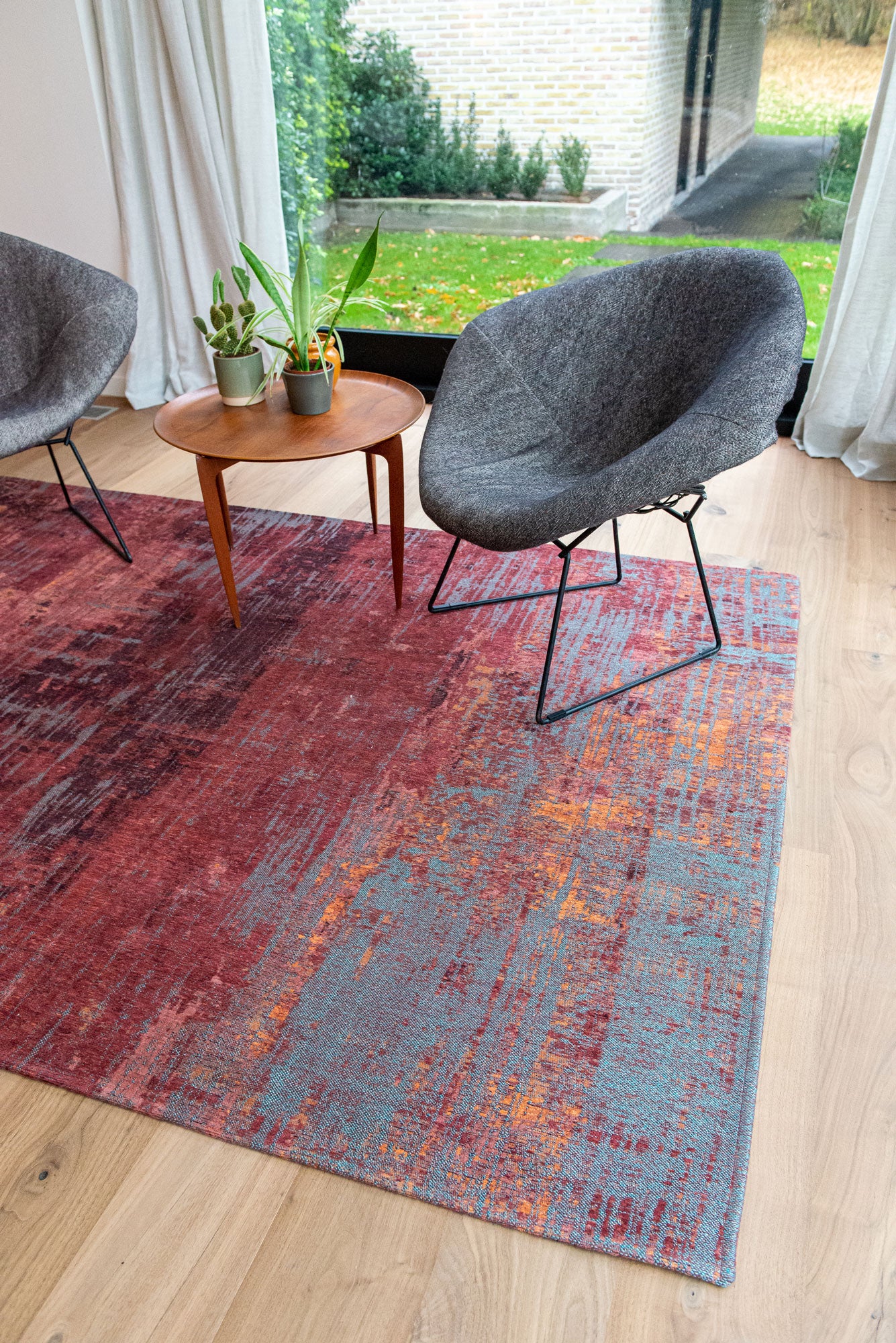Louis De Poortere Rug - Atlantic Collection - Streaks