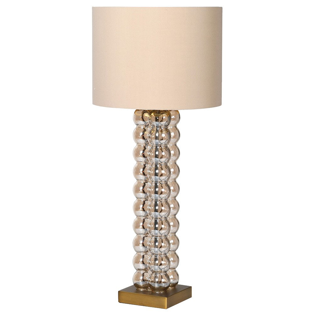 Glass Ball Lamp Latte Shade