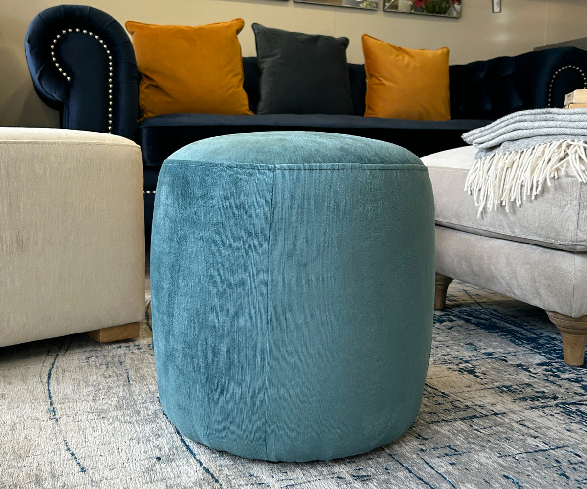 Luna Upholstered Footstool