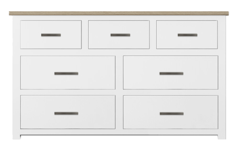 Lulworth 7 Drawer Multi Chest