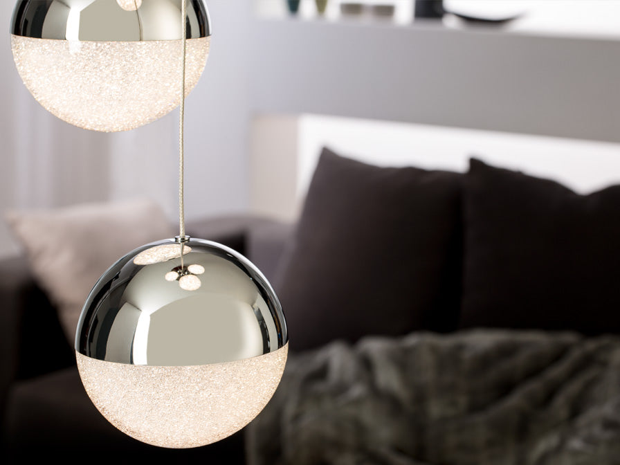 Orb Pendant Light 5 Lamp