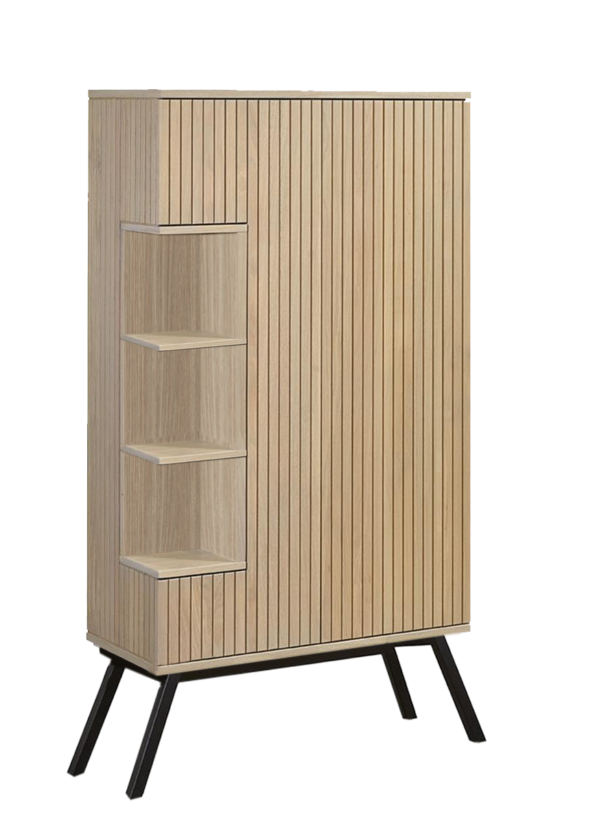 Sienna Display Unit with Open Compartment