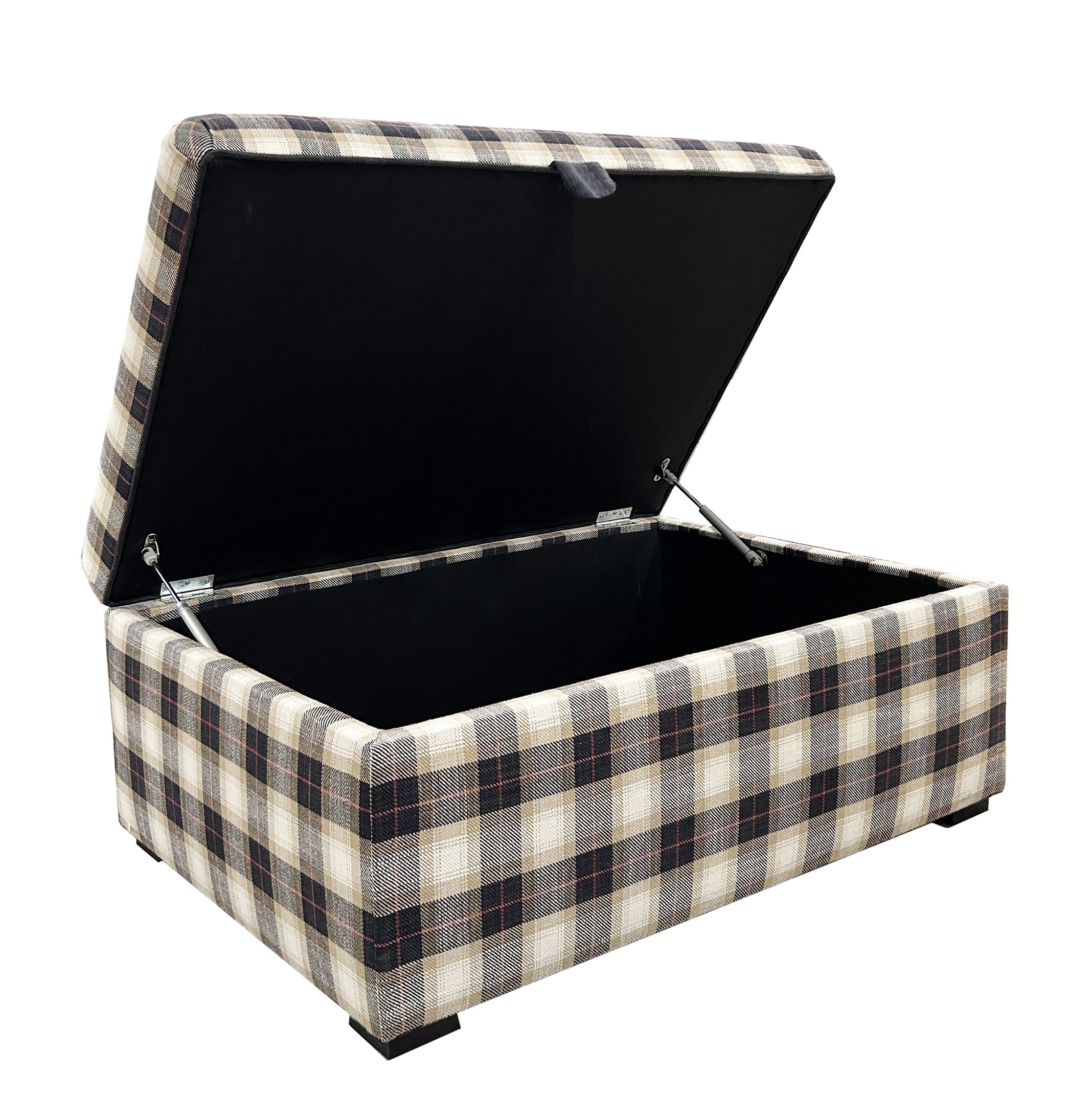 Romsey Footstool with Storage