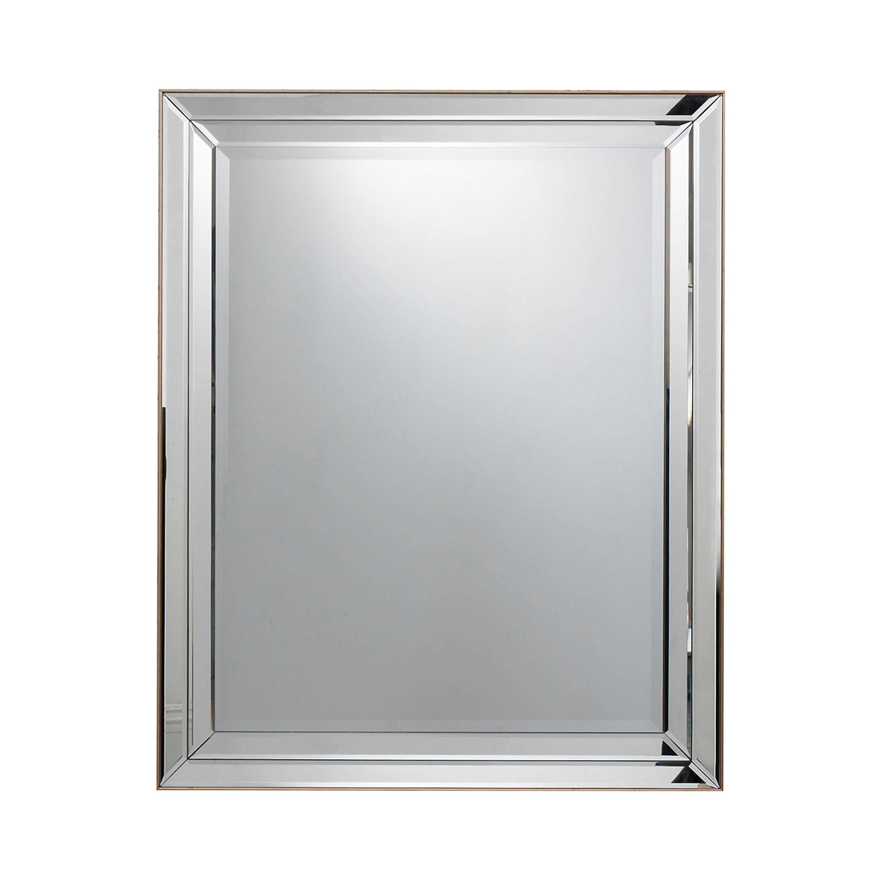 Venetian Double Step Mirror (ROS) - Pavilion Interiors