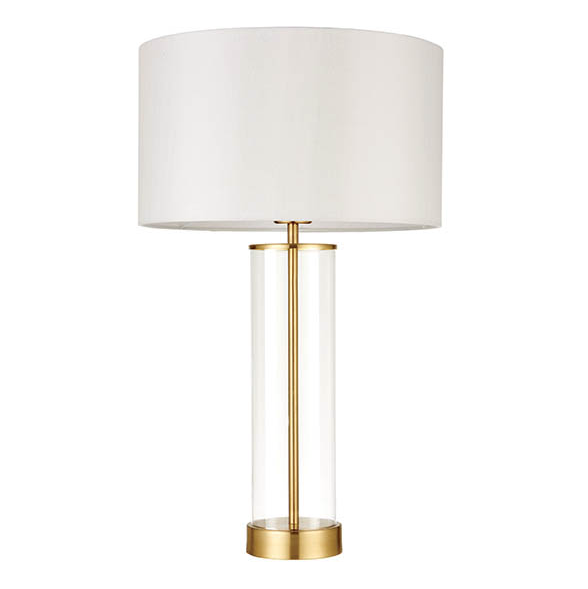 Lessina Large Touch Lamp - Gold