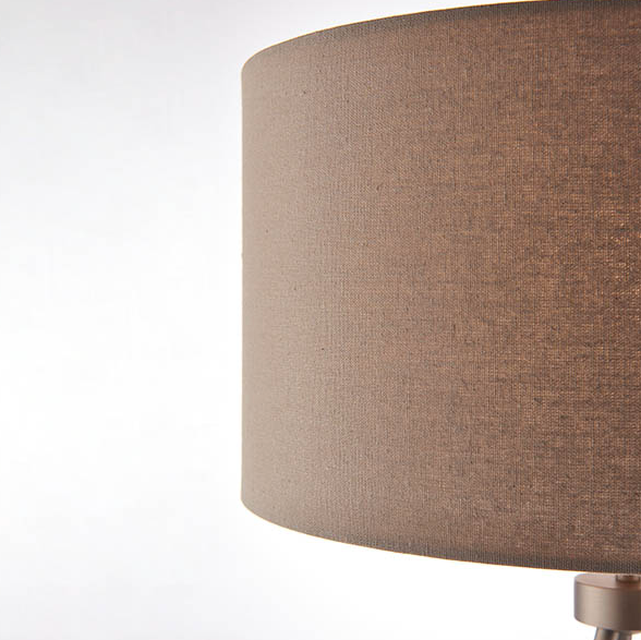 Tri Table Lamp - Nickel