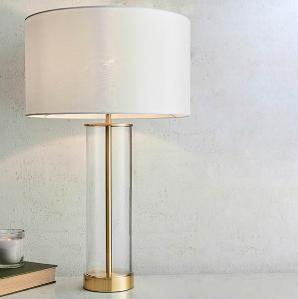 Lessina Large Touch Lamp - Gold
