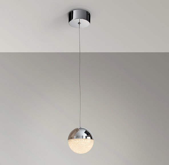 Orb Singular Pendant Light