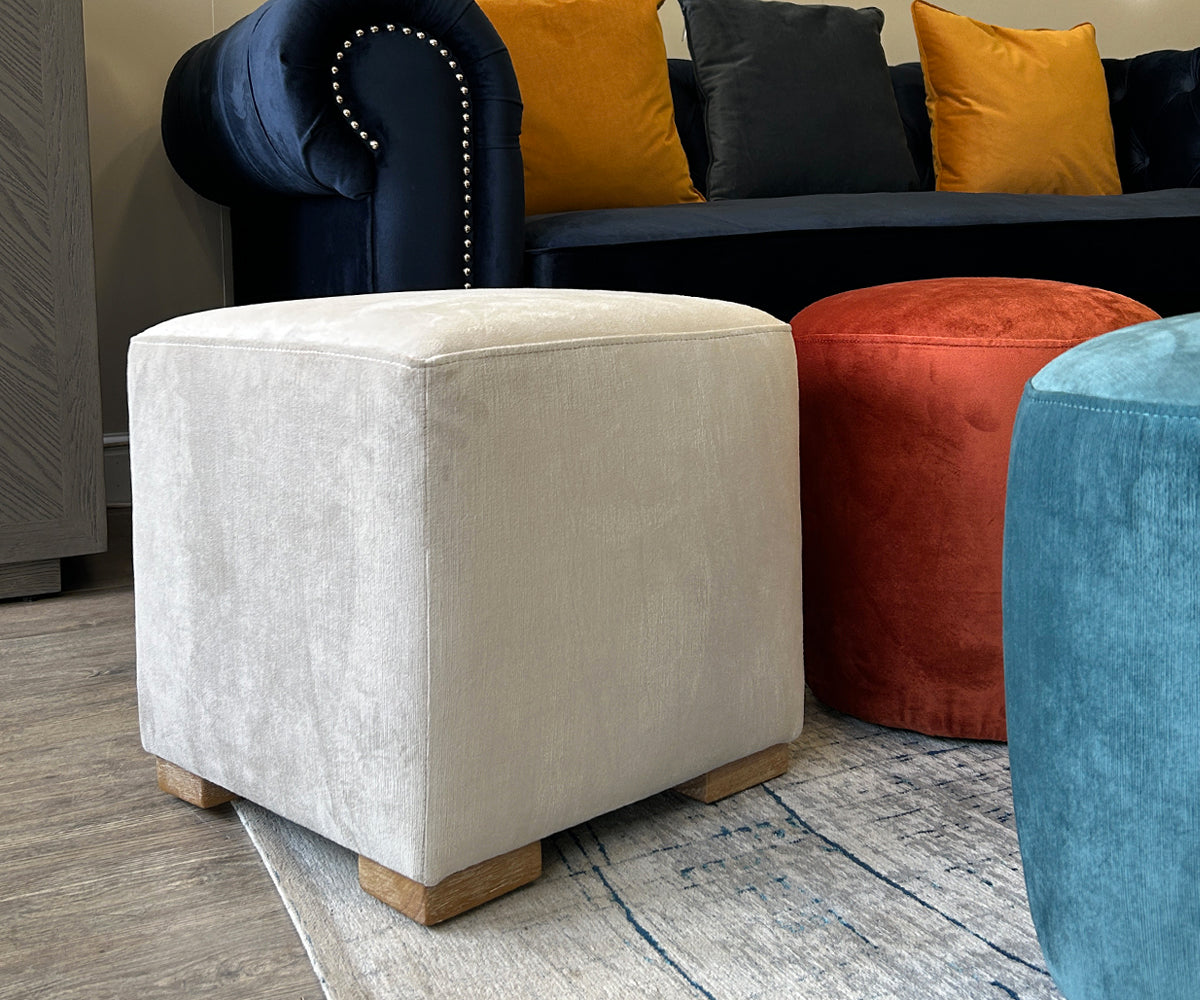 Theo Upholstered Footstool