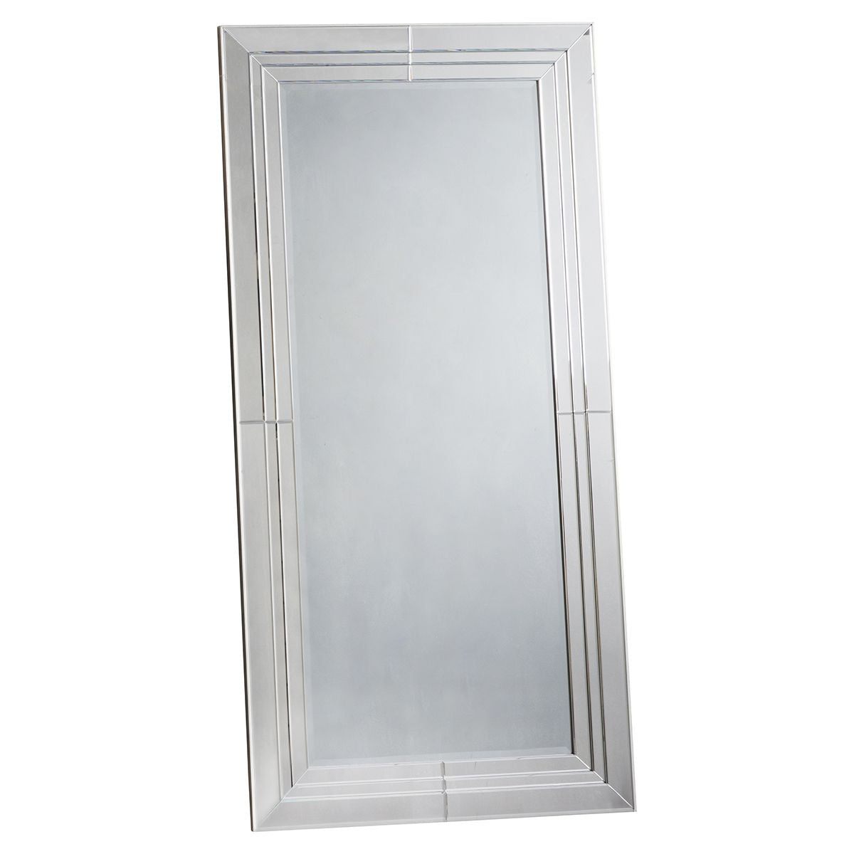 Triple Tier Split Leaner Mirror - Pavilion Interiors