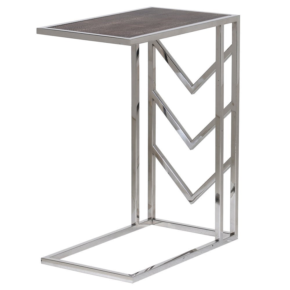 Metal Framed Side Table - Pavilion Interiors