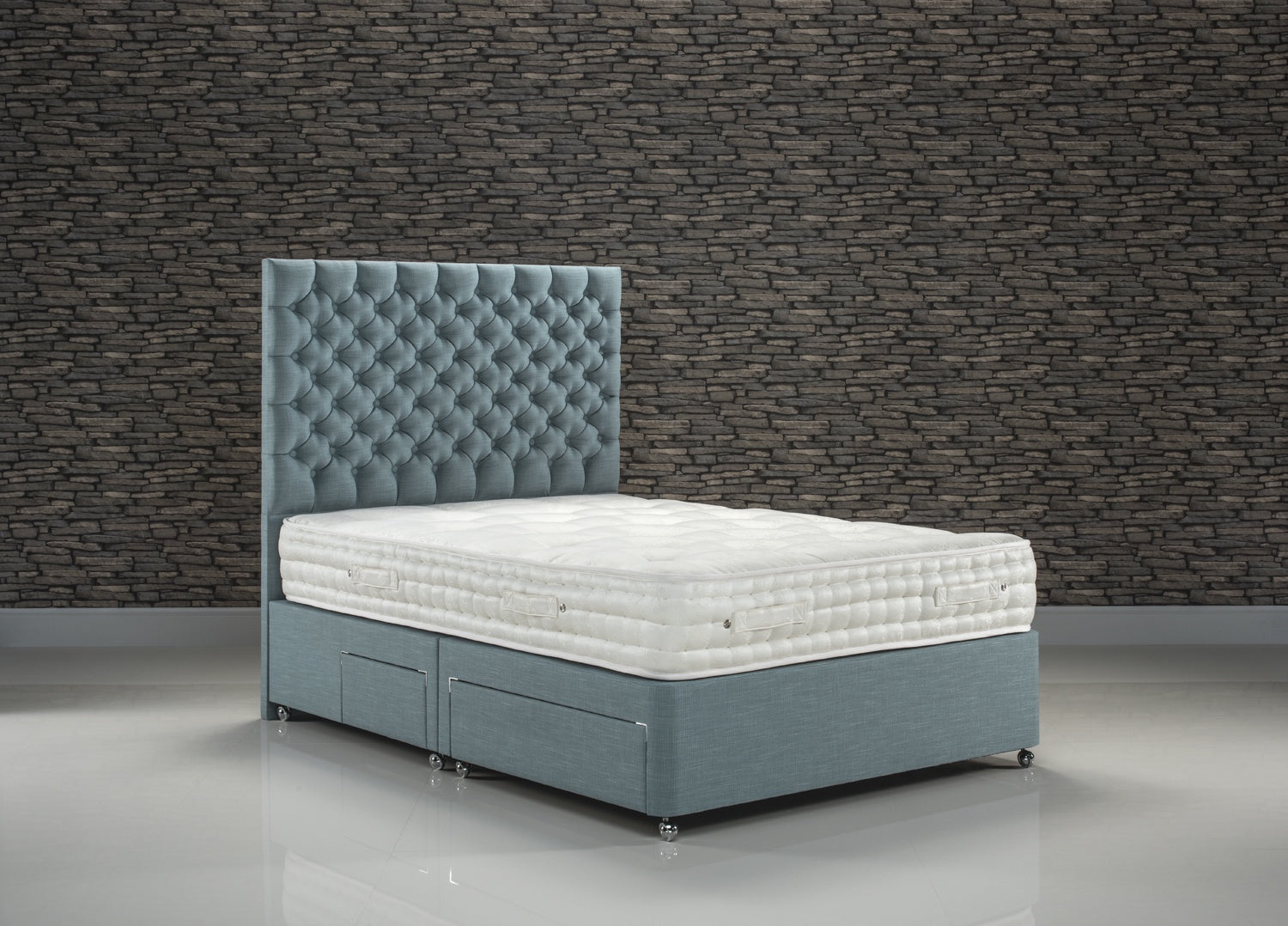 Wentworth Mattress Natural Luxury 1800 Pocket - Pavilion Interiors