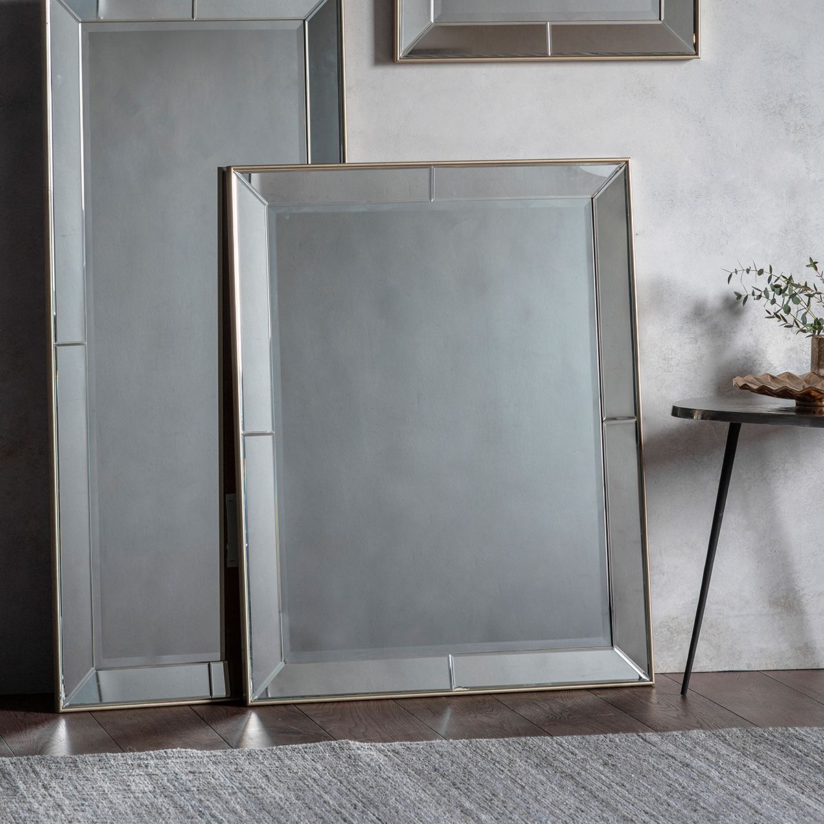 Venetian Split Panel Mirror (KIN) - Pavilion Interiors
