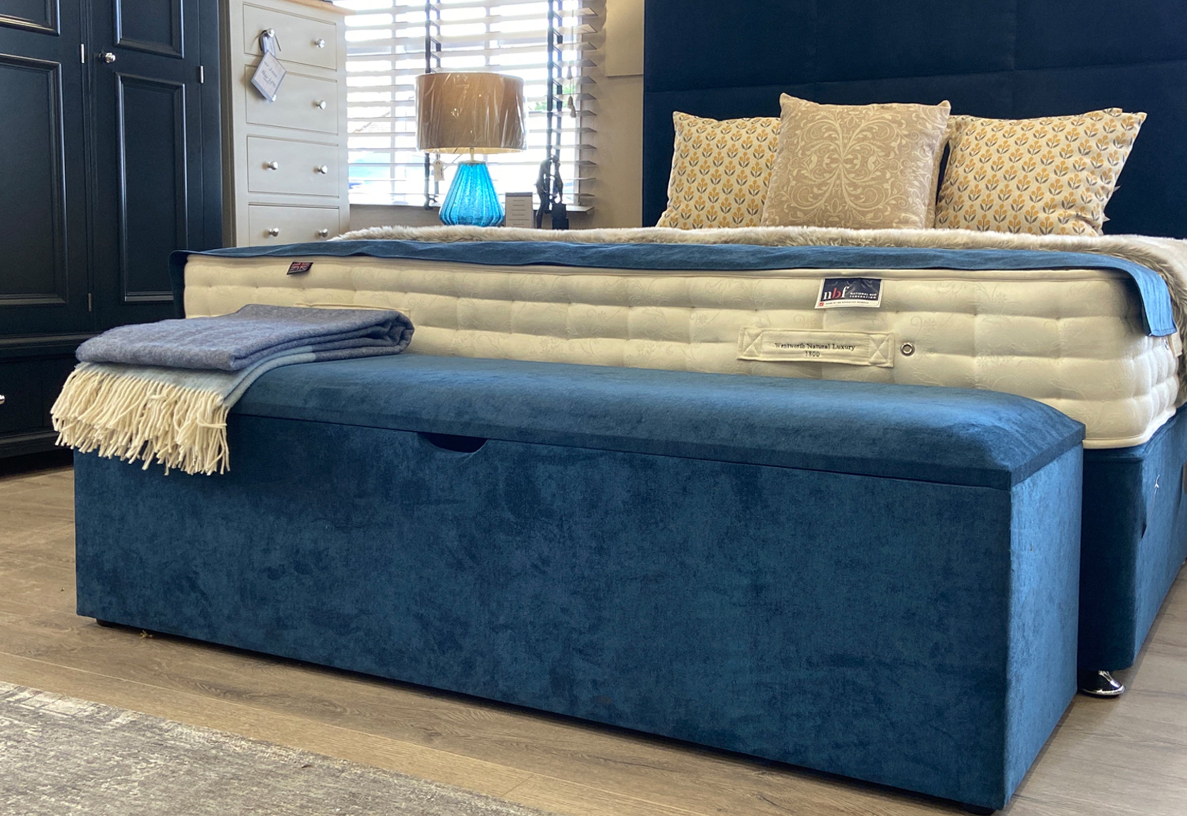 Blanket Boxes & Ottomans