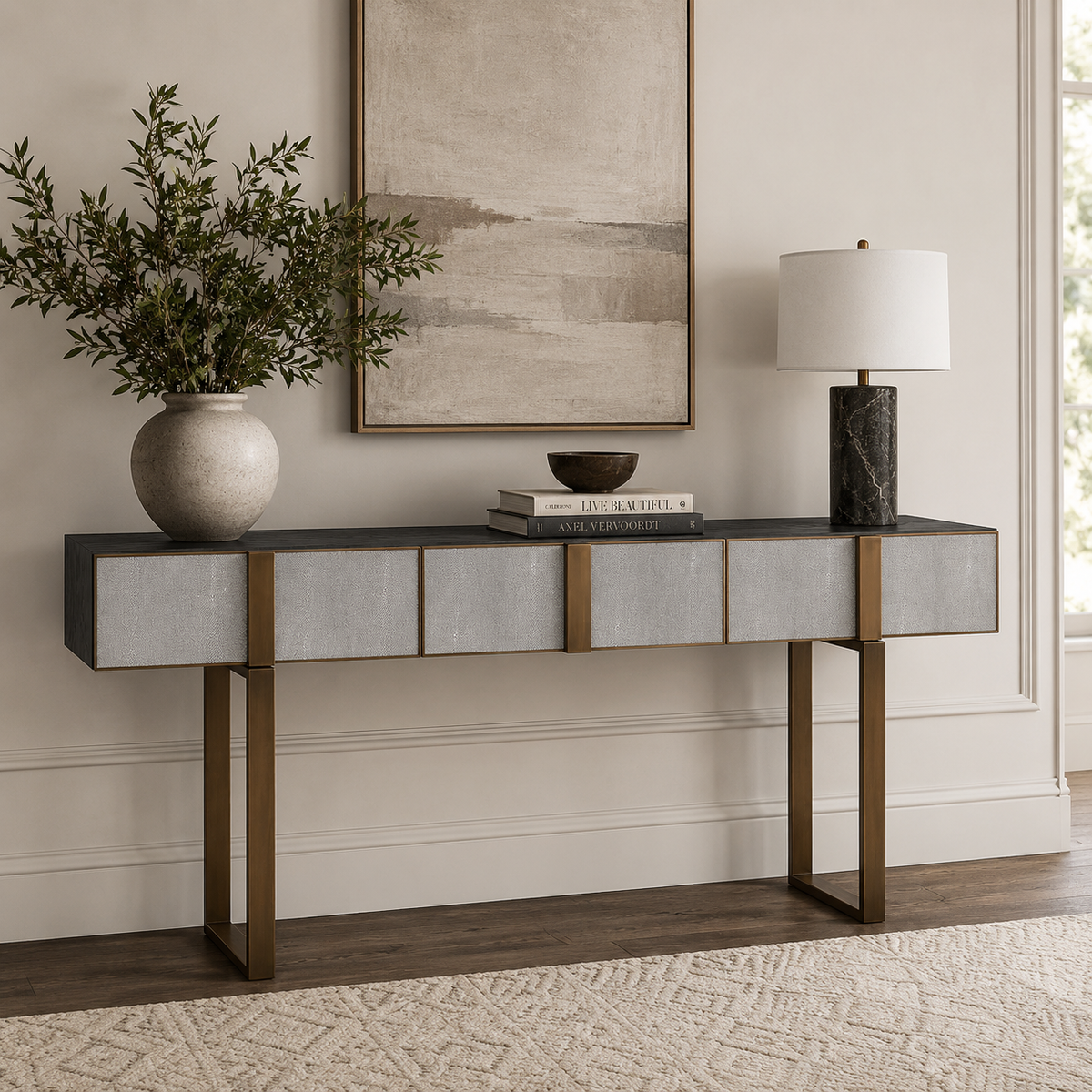 The Tokyo Oak & Shagreen Collection