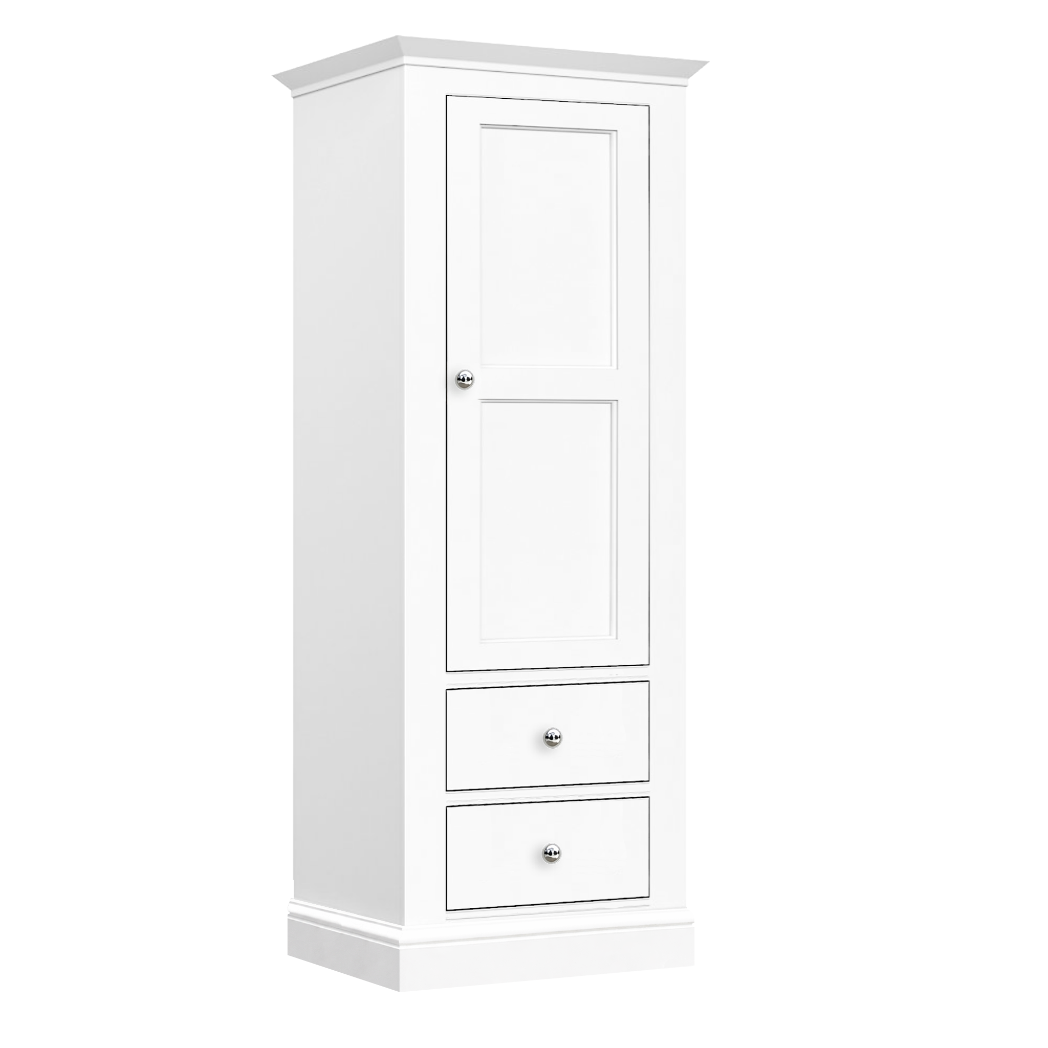 Hardwick 1 Door 2 Drawer Wardrobe