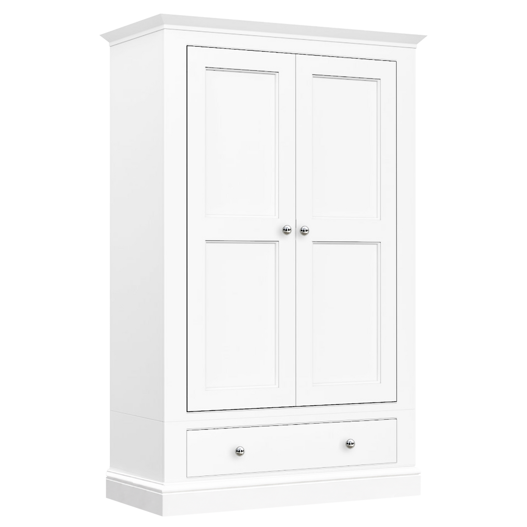 Hardwick 2 Door 1 Drawer Wardrobe