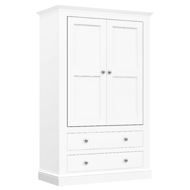 Hardwick 2 Door 2 Drawer Wardrobe