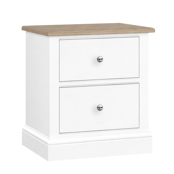 Hardwick 2 Drawer Bedside