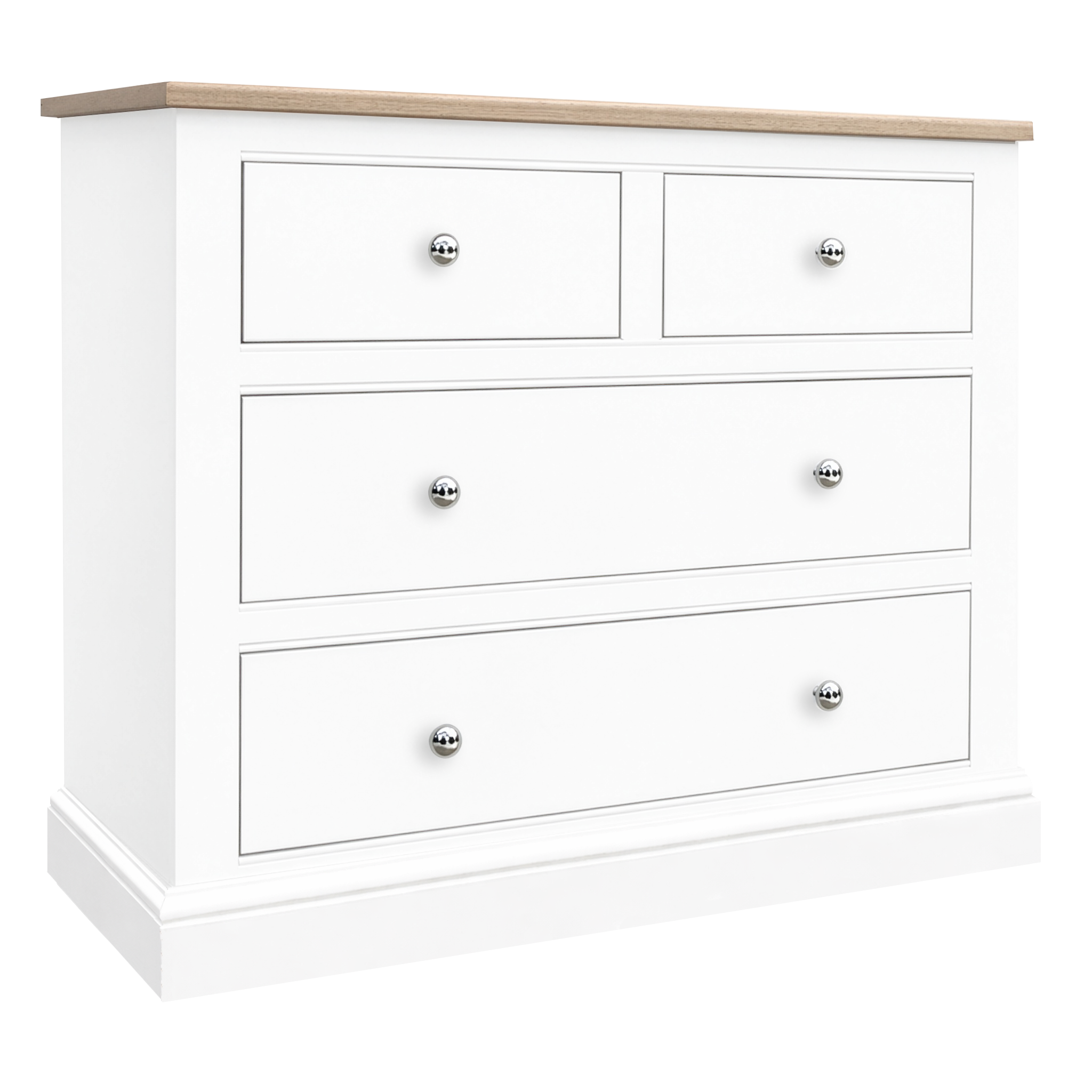 Hardwick 2 over 2 Chest of Drawers