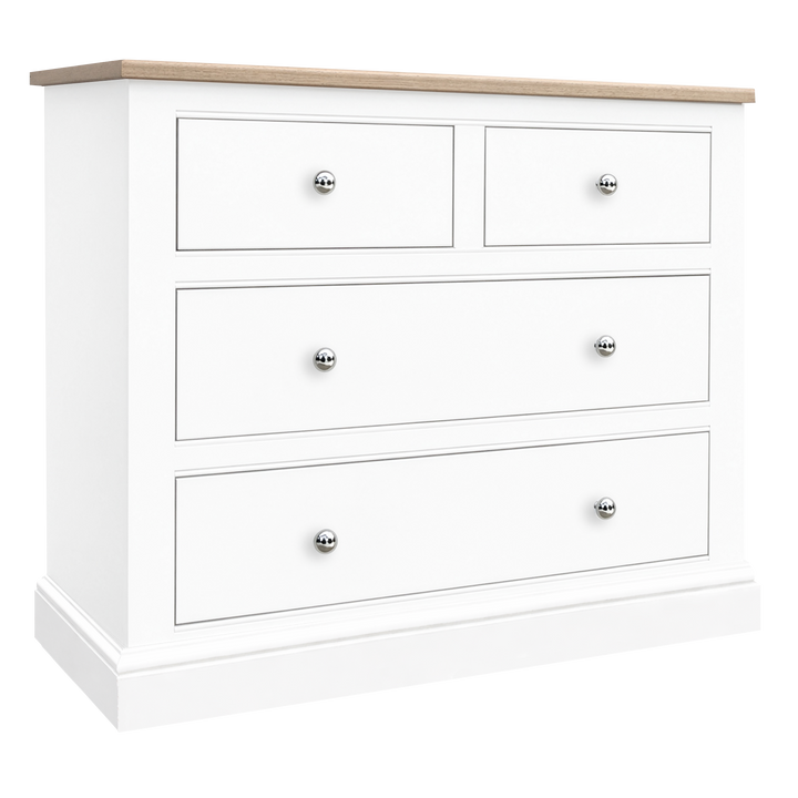 Hardwick 2 over 2 Chest of Drawers