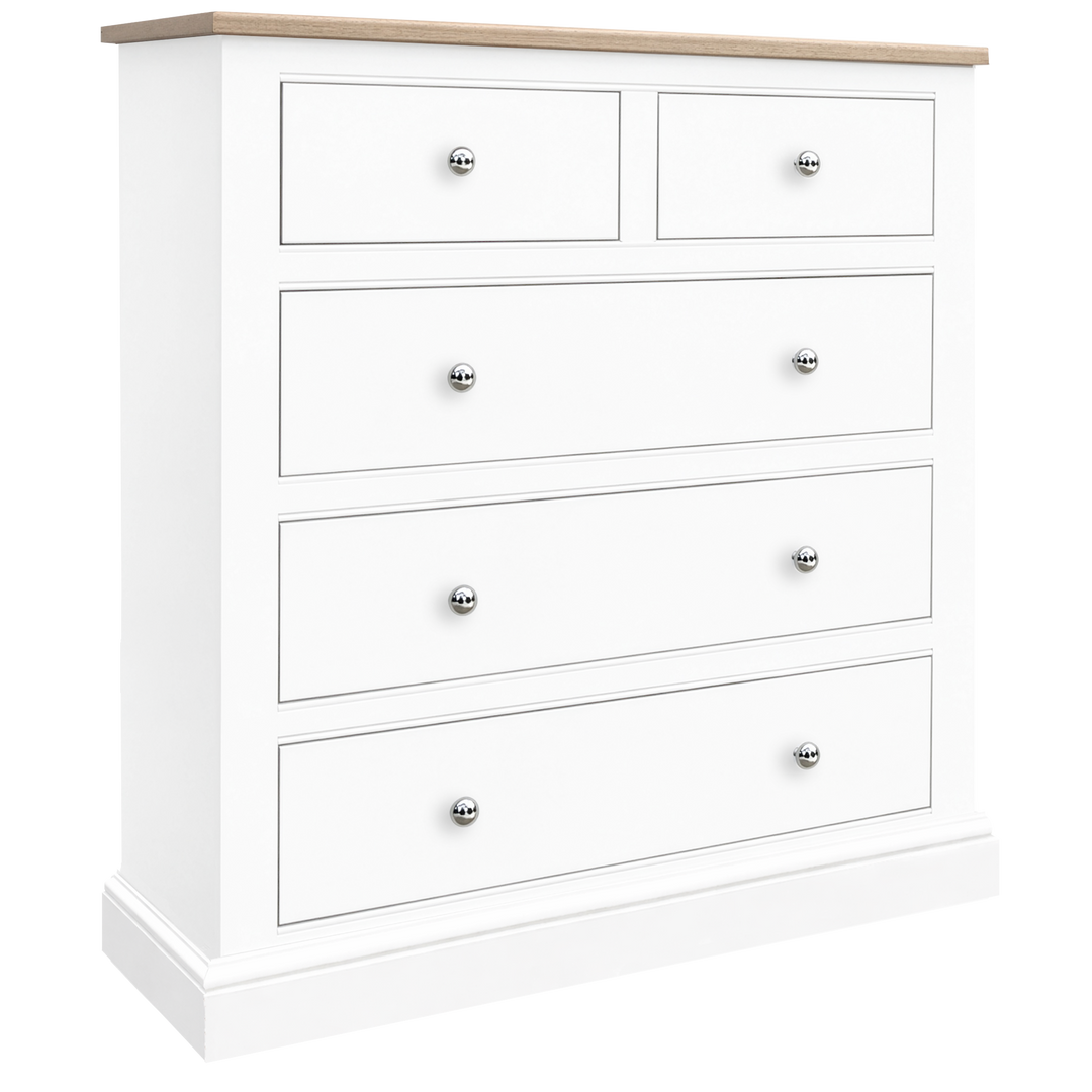 Hardwick 2 over 3 Chest of Drawers