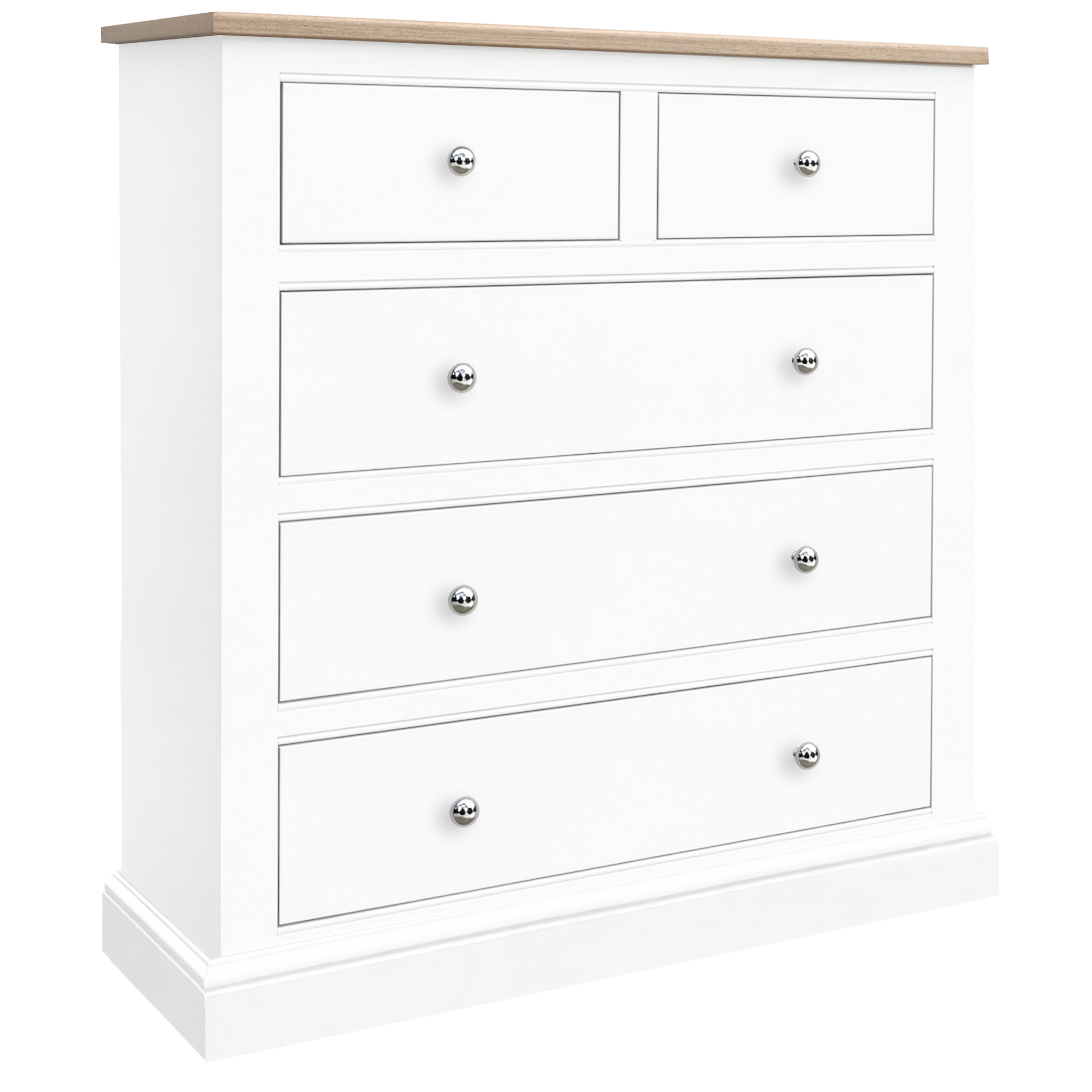 Hardwick 2 over 3 Chest of Drawers