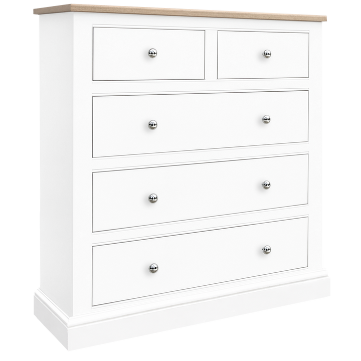 Hardwick 2 over 3 Chest of Drawers