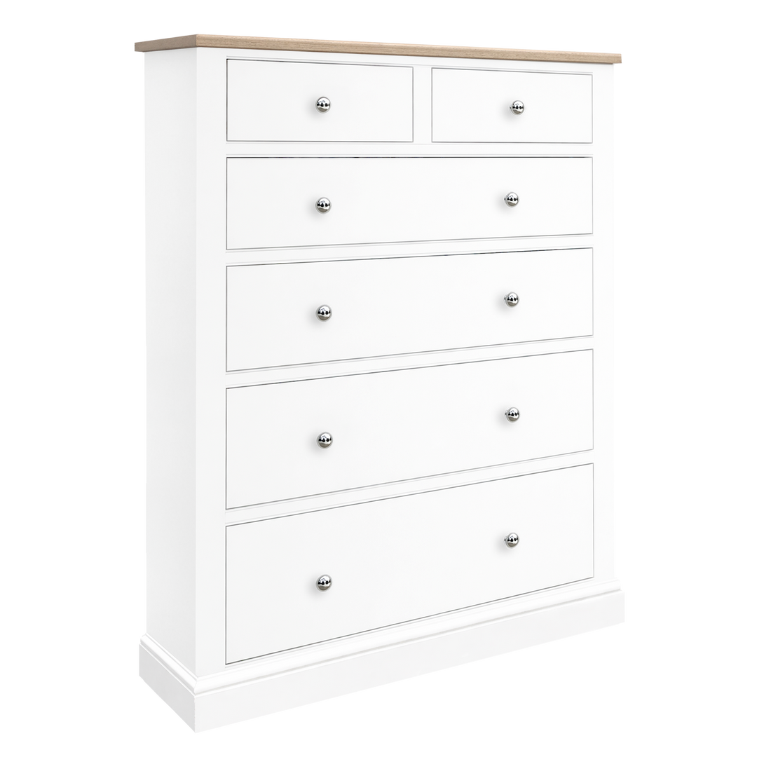 Hardwick 2 over 4 Chest of Drawers