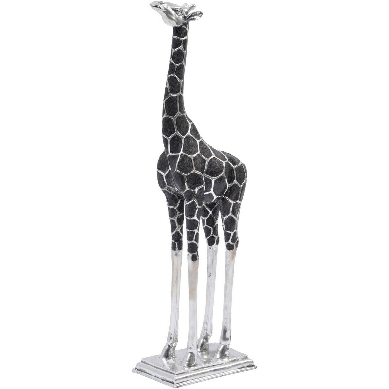 Giant Giraffe Sculpture Head Forward