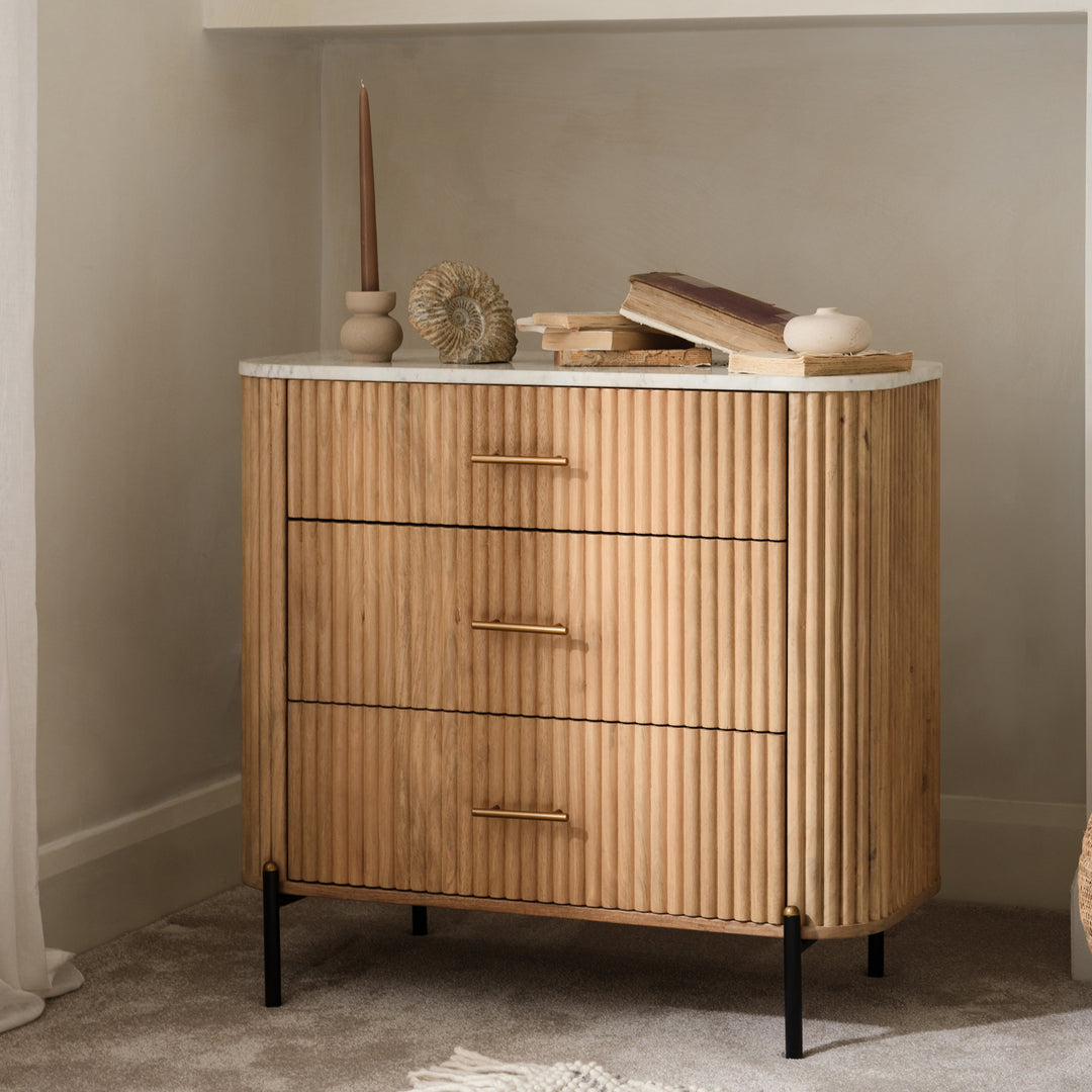 Windsor 3 Drawer Chest