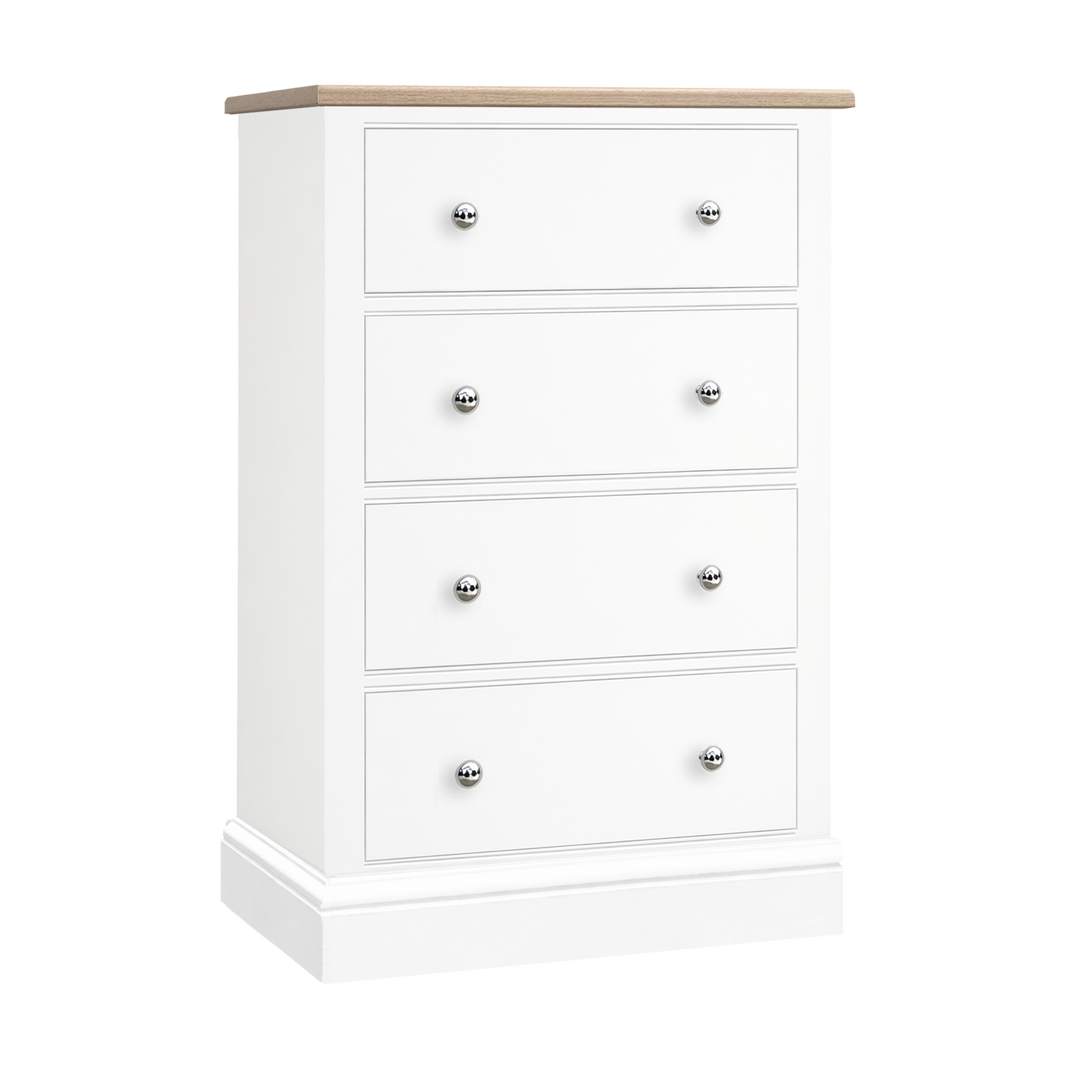 Hardwick 4 Drawer Narrow Chest